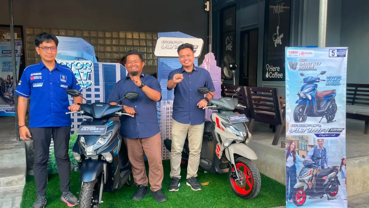 Dua Varian Baru Yamaha (ist)