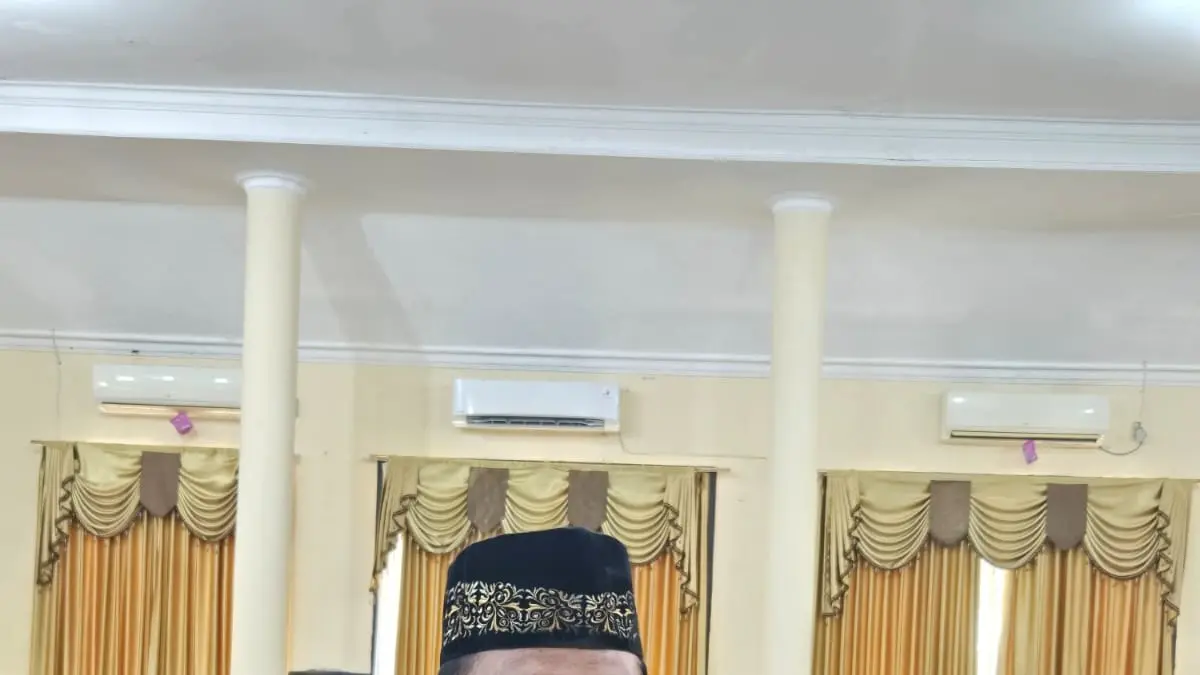 Ketua Fraksi Gerindra DPRD Lamandau H. Rere Nor Edimansyah