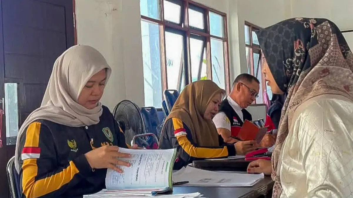 Disdukcapil Kabupaten Seruyan menggelar program Dukcapil Goes to Kampoeng Layanan Adminduk di Aula Kantor Kecamatan Batu Ampar pada 18–21 Juni 2026. &nbsp;