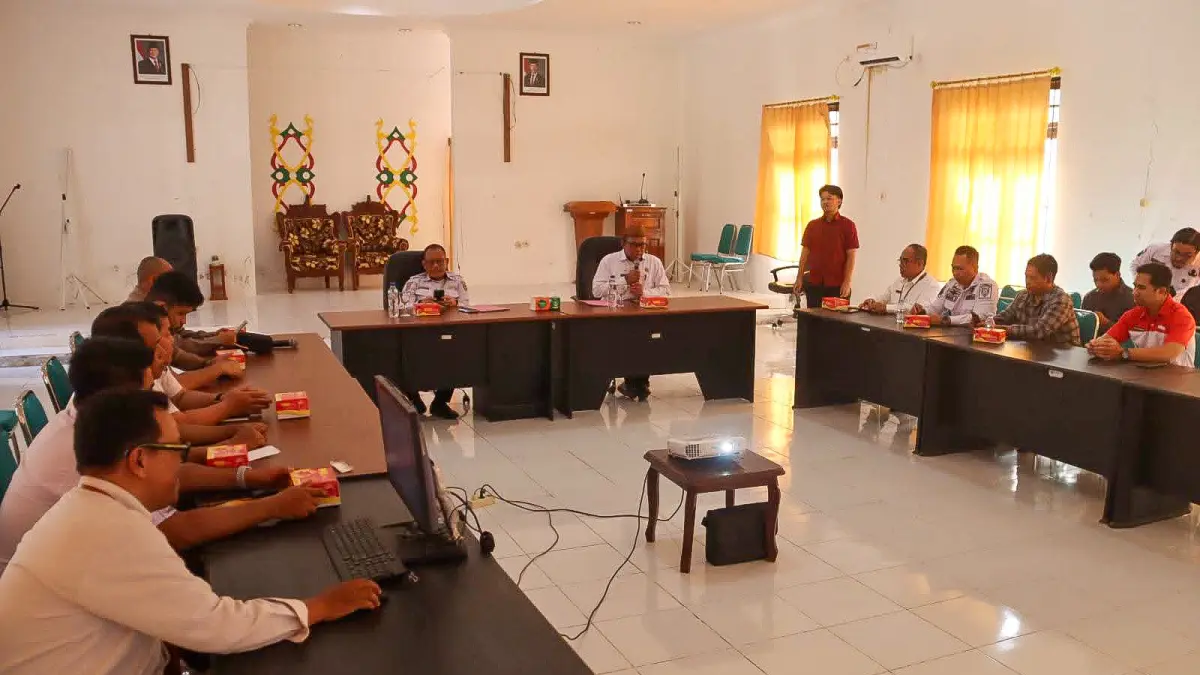Focus Group Discussion (FGD) Tim Terpadu Penanganan Konflik Sosial Tingkat Kabupaten Seruyan, Kamis (25/6/2026). (rifani/radar sampit) 