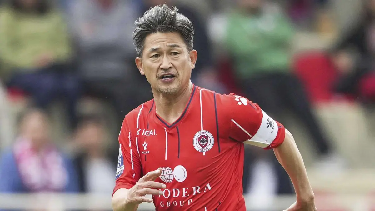 Kazuyoshi Miura (60)