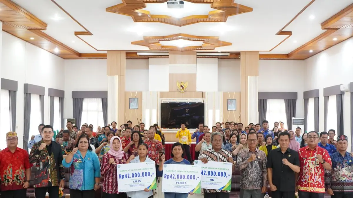 Pemkab Lamandau mengalokasikan anggaran Rp1,3 miliar melalui APBD Tahun Anggaran 2026 serta Rp645 juta dari program DBH Sawit Lamandau untuk membayar iuran BPJS Ketenagakerjaan.&nbsp;