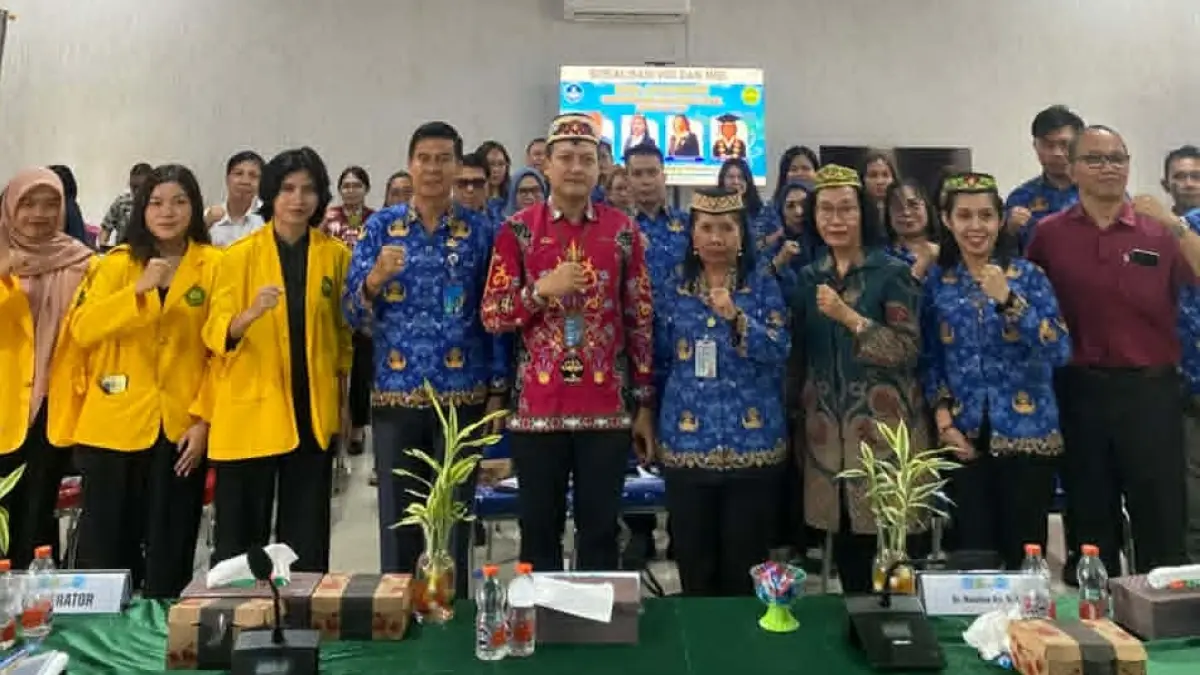 Pertarungan menuju kursi Rektor Universitas Palangka Raya (UPR) periode 2026-2030 semakin memanas. Empat kandidat memaparkan program unggulan untuk merebut dukungan civitas akademika. &nbsp;(DODI/RADAR SAMPIT)&nbsp;