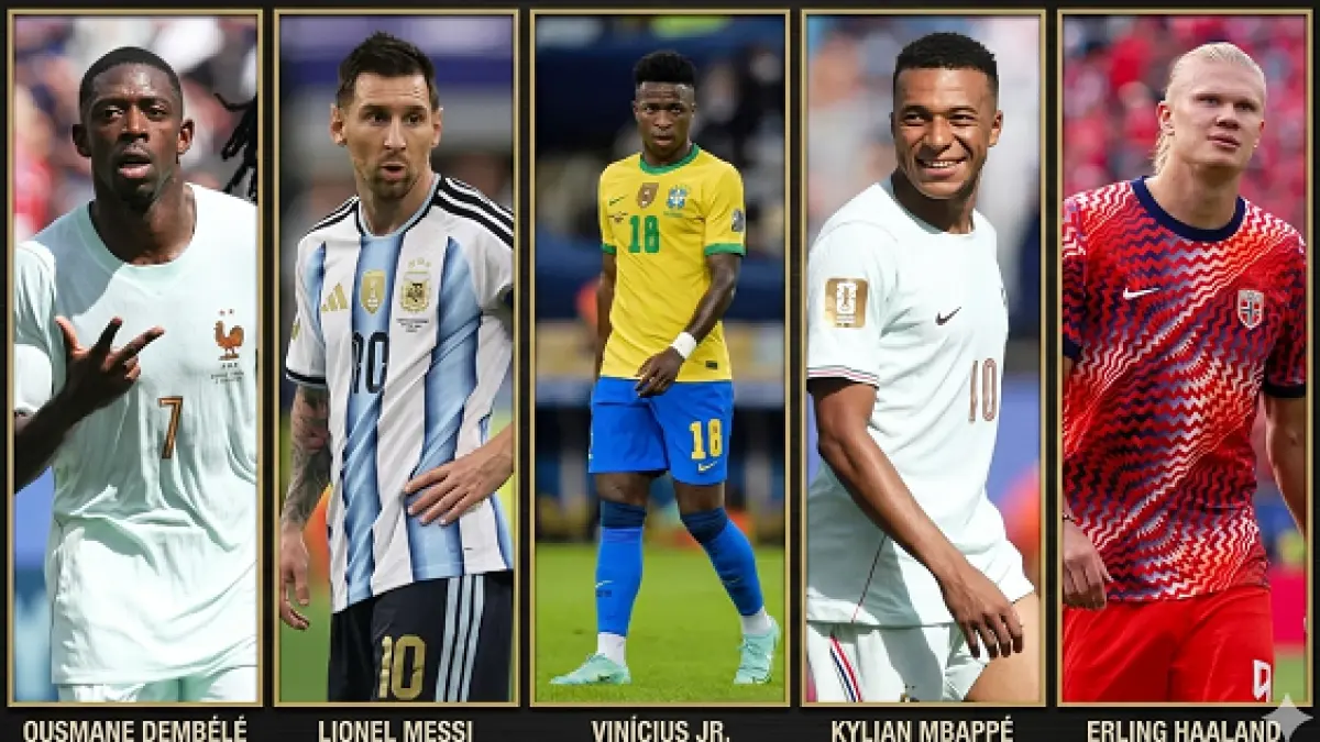 Lima pemain bintang yang saat ini menduduki posisi top skor Piala Dunia 2026