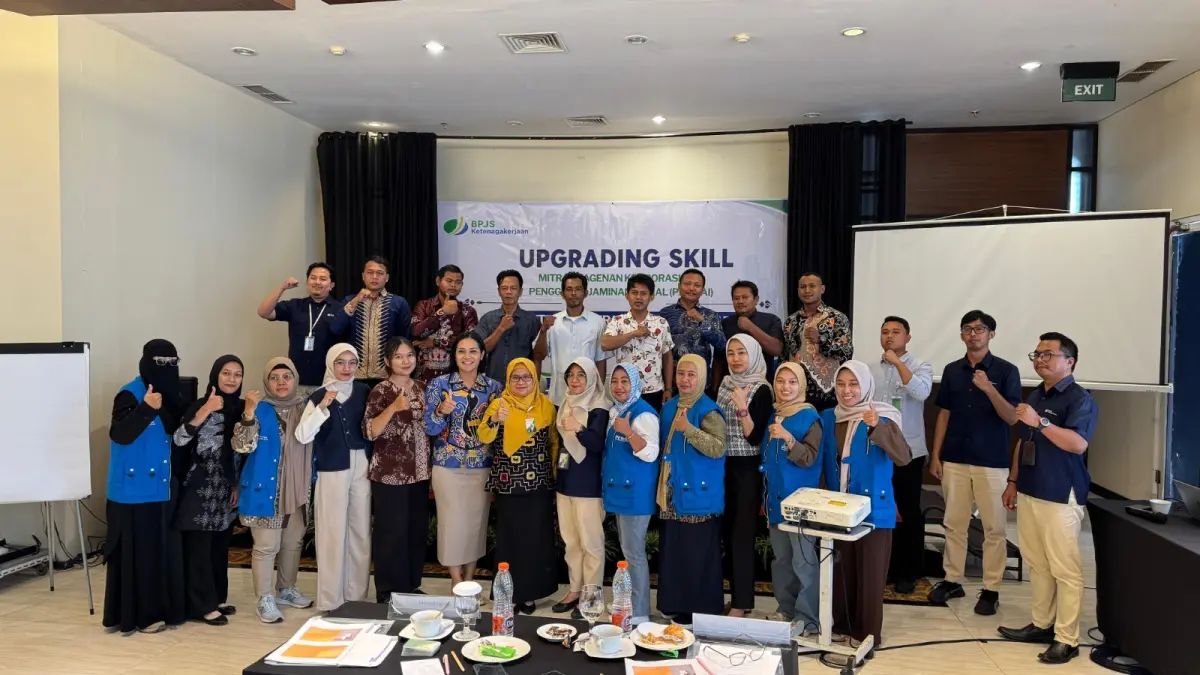 Pelatihan ini bertujuan untuk meningkatkan kompetensi para mitra dalam memahami berbagai program BPJS Ketenagakerjaan, memperkuat kemampuan komunikasi dan pemasaran, serta membekali peserta dengan strategi pengembangan jaringan kepesertaan yang lebih efektif.