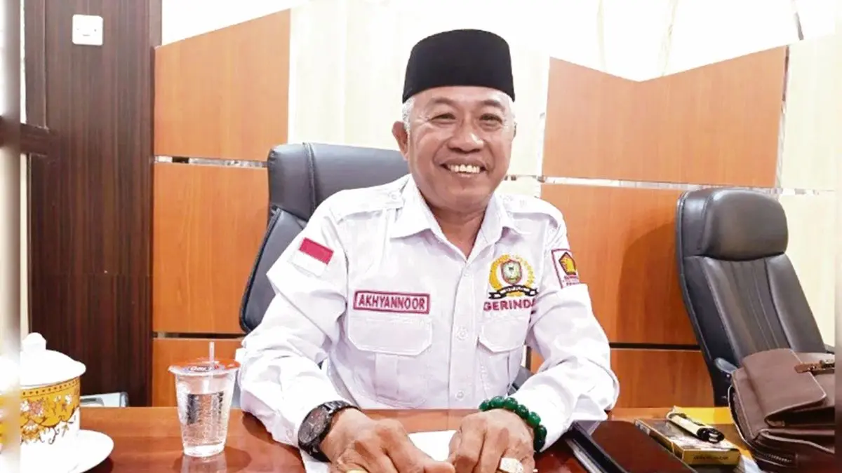 Akhyannoor, DPRD Kotim