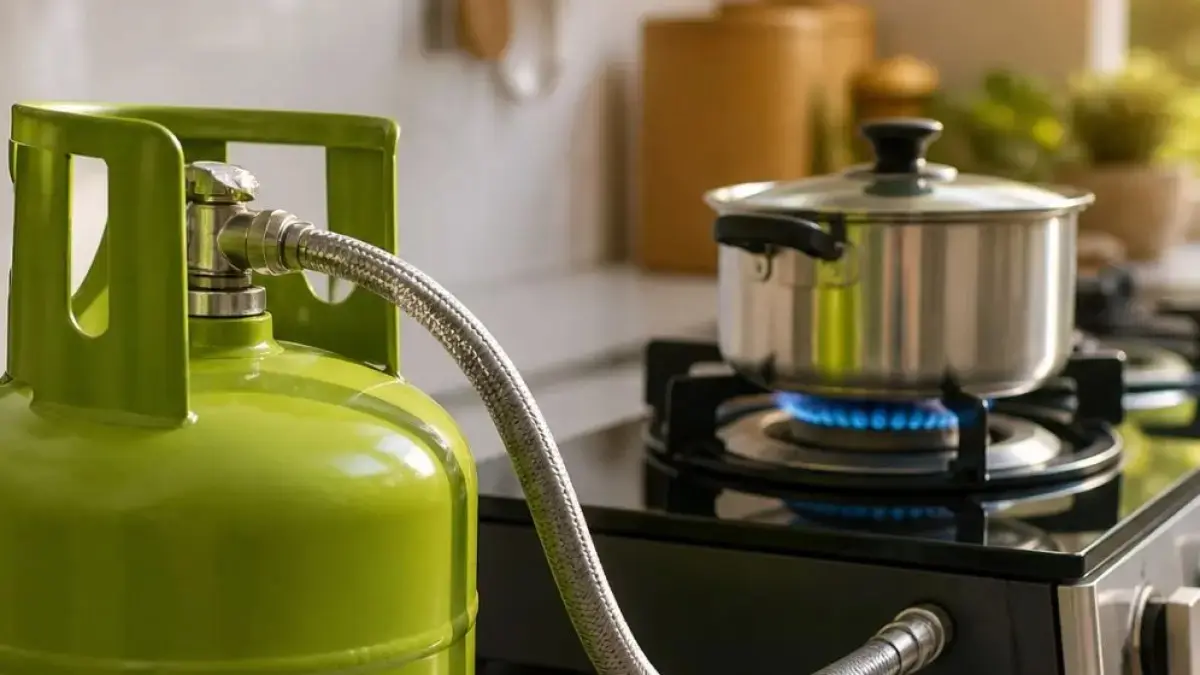 GAS ELPIJI: Pemerintah memastikan masyarakat tidak akan dibebani biaya pembelian tabung dalam program konversi gas elpiji 3 kilogram ke compressed natural gas (CNG) 3 kilogram