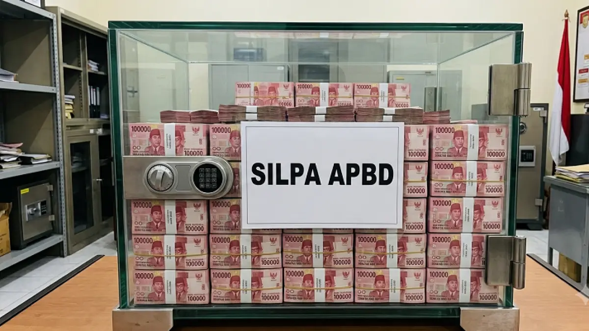 Ilustrasi-SILPA-ABPD (buatan AI)