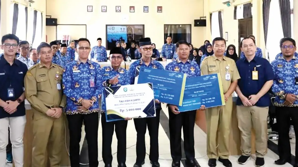 Guru Dominasi PNS Kotim Pensiun per 1 Juli 2026