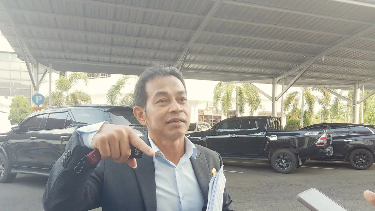 Yetro Midel Yoseph
Komisi IV DPRD Kalteng
