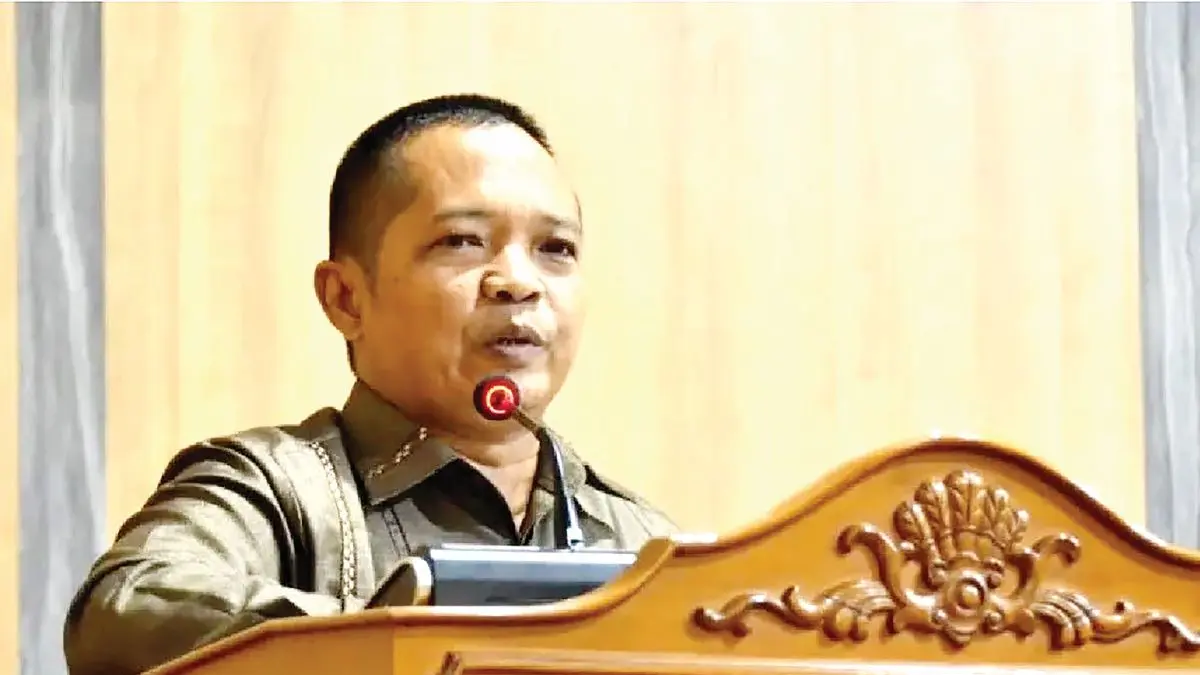 Ketua Fraksi Golkar DPRD Kotim, Abdul Kadir 