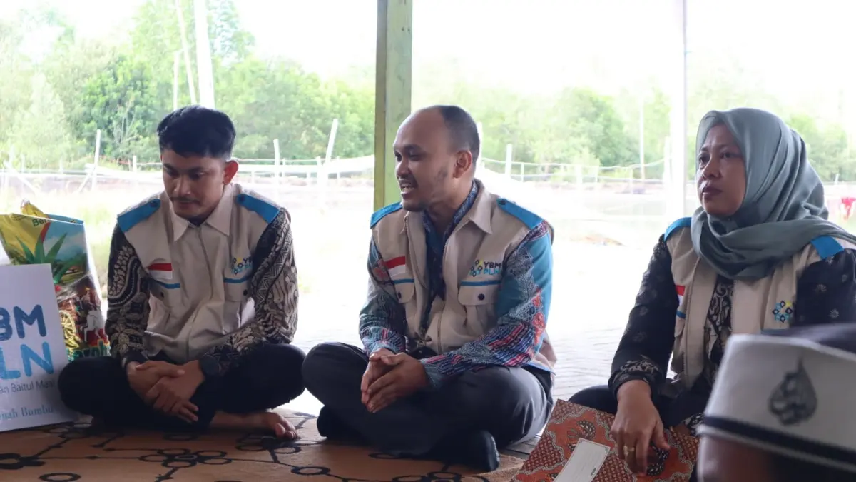 Manager PLN ULP Batulicin, Azmi Muharom, menyampaikan bahwa kegiatan tersebut merupakan bagian dari komitmen YBM PLN untuk terus hadir di tengah masyarakat, khususnya mendukung lembaga pendidikan keagamaan yang berperan penting dalam membentuk generasi berakhlak dan berilmu.(istimewa)