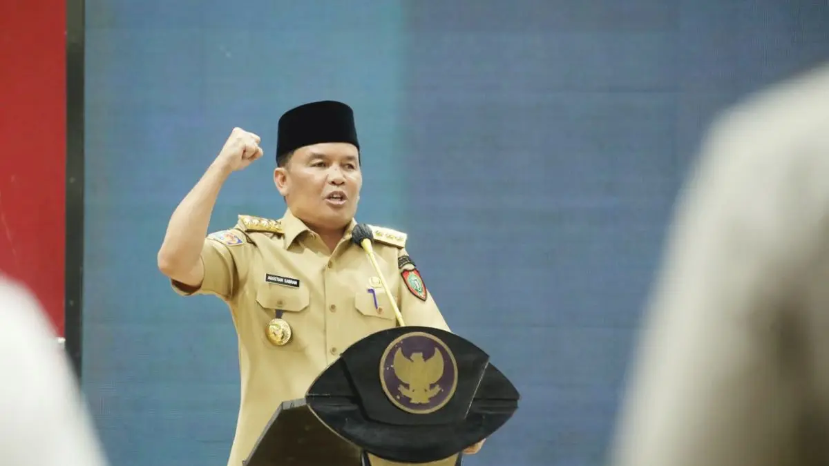 Gubernur Kalteng, Agustiar Sabran