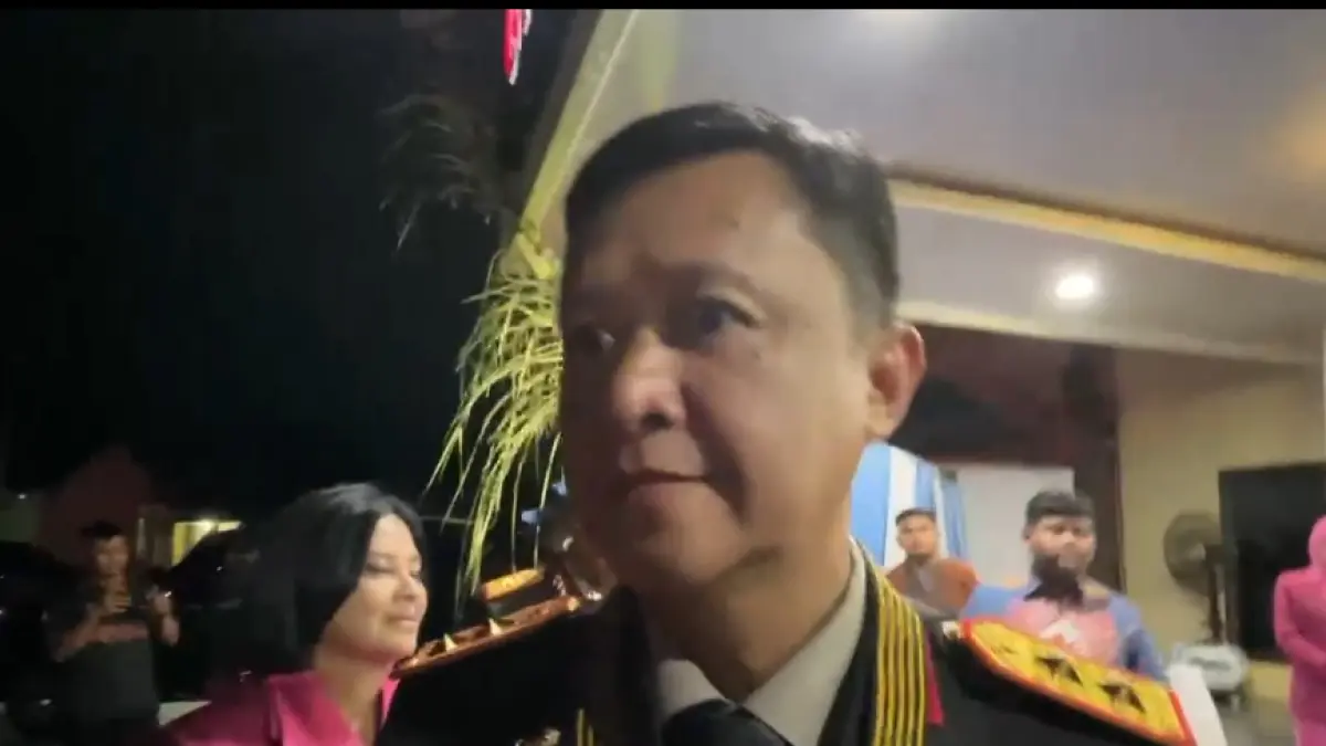 Kapolda Kalimantan Tengah Irjen Pol Iwan Kurniawan