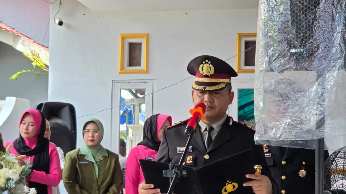 Kapolres Katingan AKBP Dodik Hartono menyampaikan bahwa Polri telah kehilangan salah satu putra terbaik bangsa.