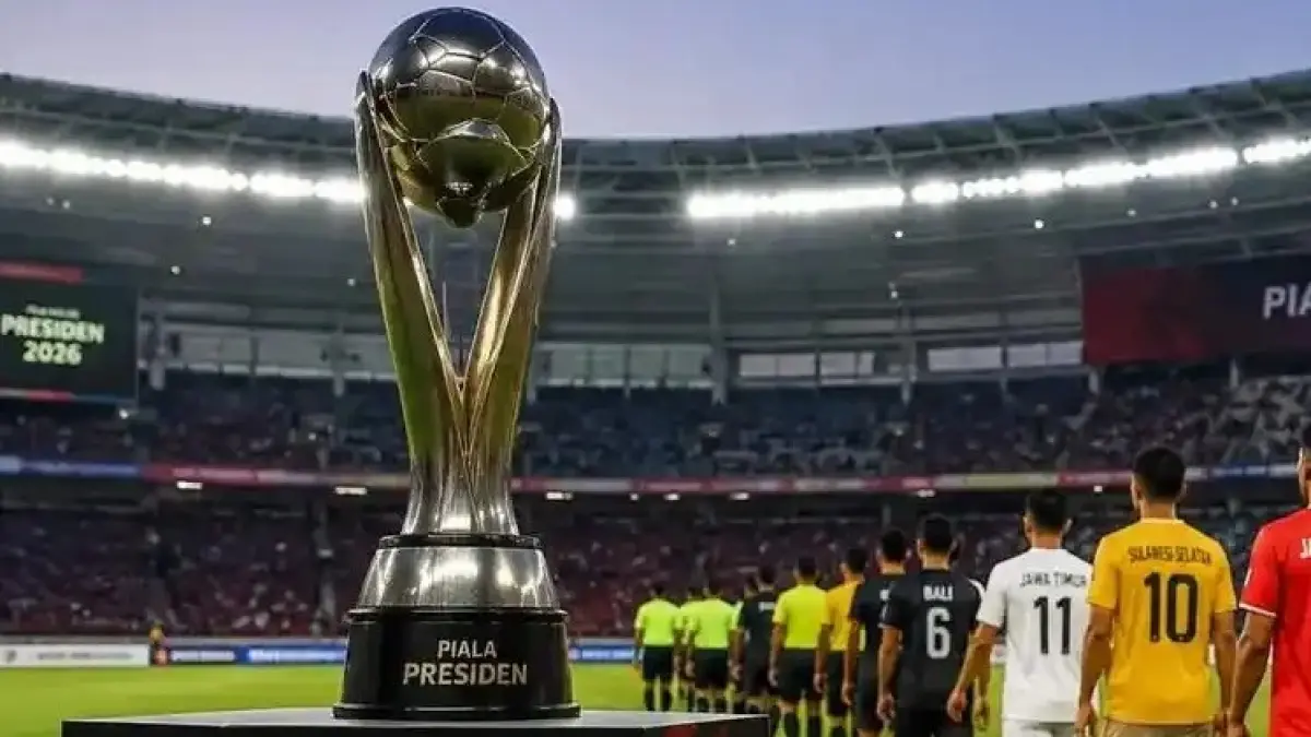 Ilustrasi-Piala Presiden 2026