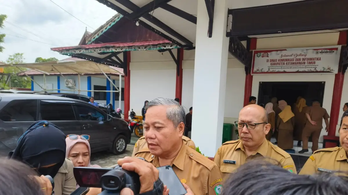 Kepala Dinkes Kotim, Umar Kaderi, memastikan pihaknya telah menyiapkan langkah antisipasi terhadap potensi lonjakan penyakit selama musim kemarau.  (Akbar/Radar Sampit)