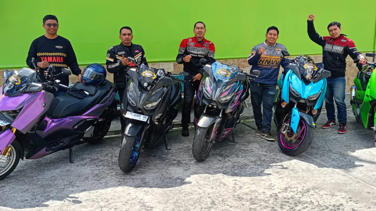 Lima anggota MMO terlibat dalam event Maxi Tour Boemi Nusantara pada 4-5 Juli, yakni Ropix, Pran, Priyono, Ibay, Fafan.  