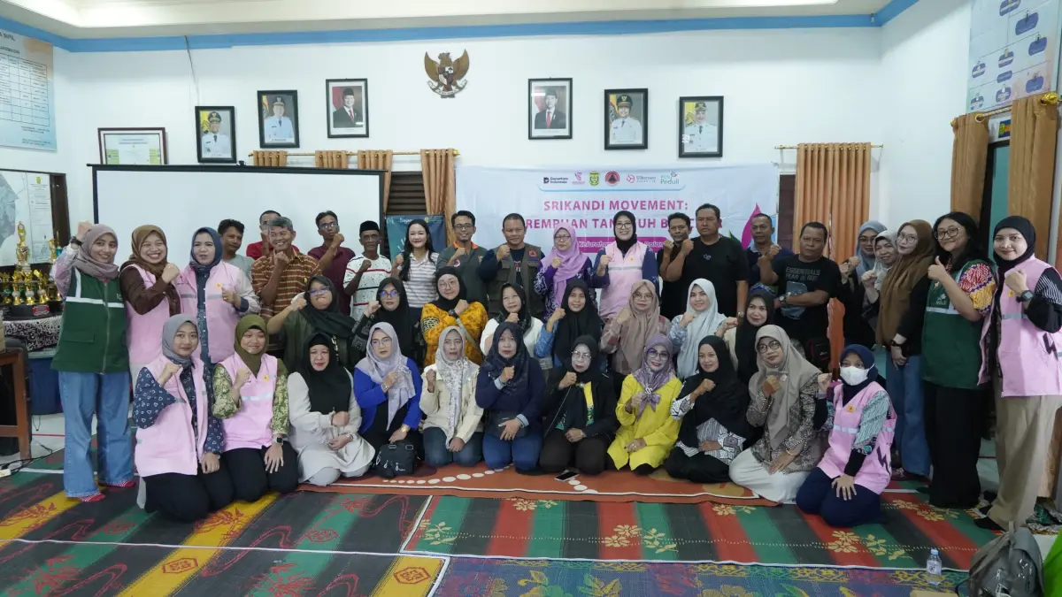 DESA TANGGUH : PLN UID Kalselteng melalui PLN Peduli resmi memulai pembentukan Desa Tangguh Bencana (Destana) di Kelurahan Pemurus Dalam, Kecamatan Banjarmasin Selatan, Jumat (3/7). untuk mengurangi risiko bencana melalui penguatan kapasitas masyarakat sekaligus mempererat sinergi bersama Pemerintah Kota Banjarmasin dan BPBD.