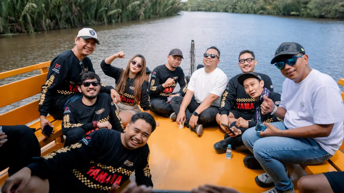 Naik Kelotok menyusuri sungai dan hutan menuju Tanjung Puting. (ist)