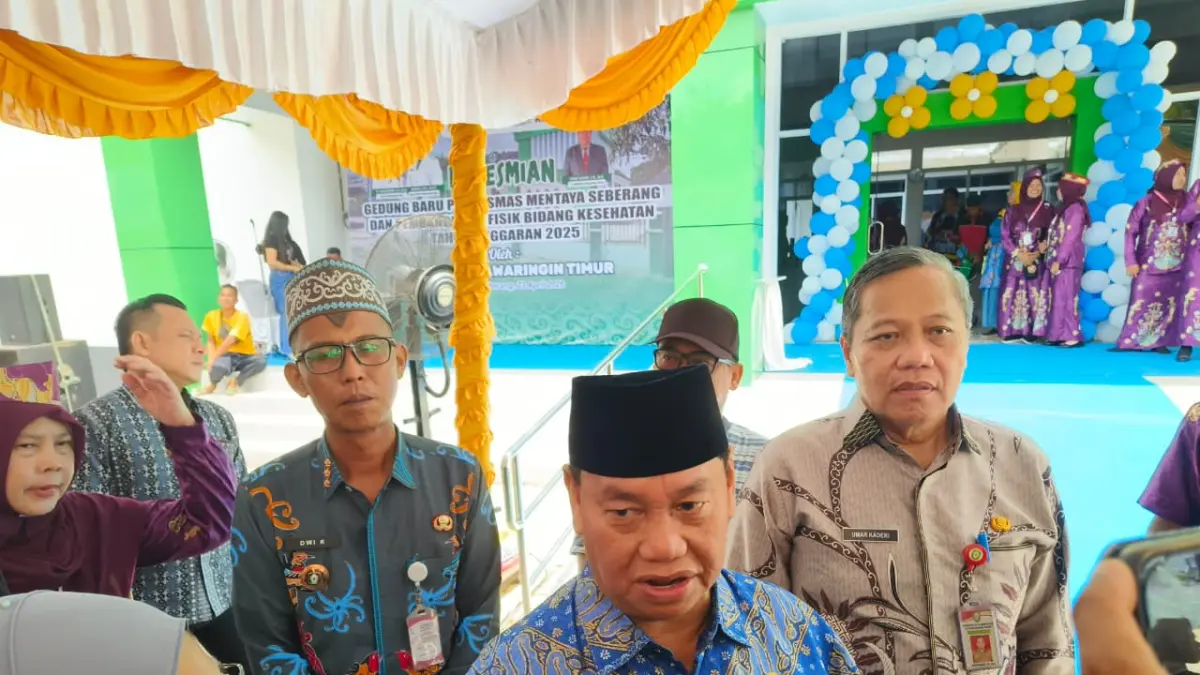 Bupati Kotim, Halikinnor, meminta PLN terus meningkatkan keandalan jaringan agar frekuensi pemadaman dapat diminimalkan.  (Akbar/Radar Sampit)