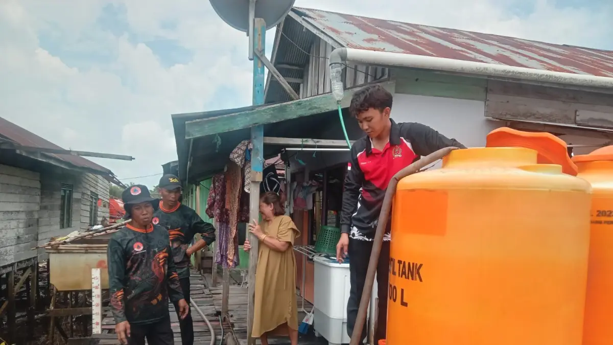 Dok.radarsampit/istimewa/BPBD Kotim