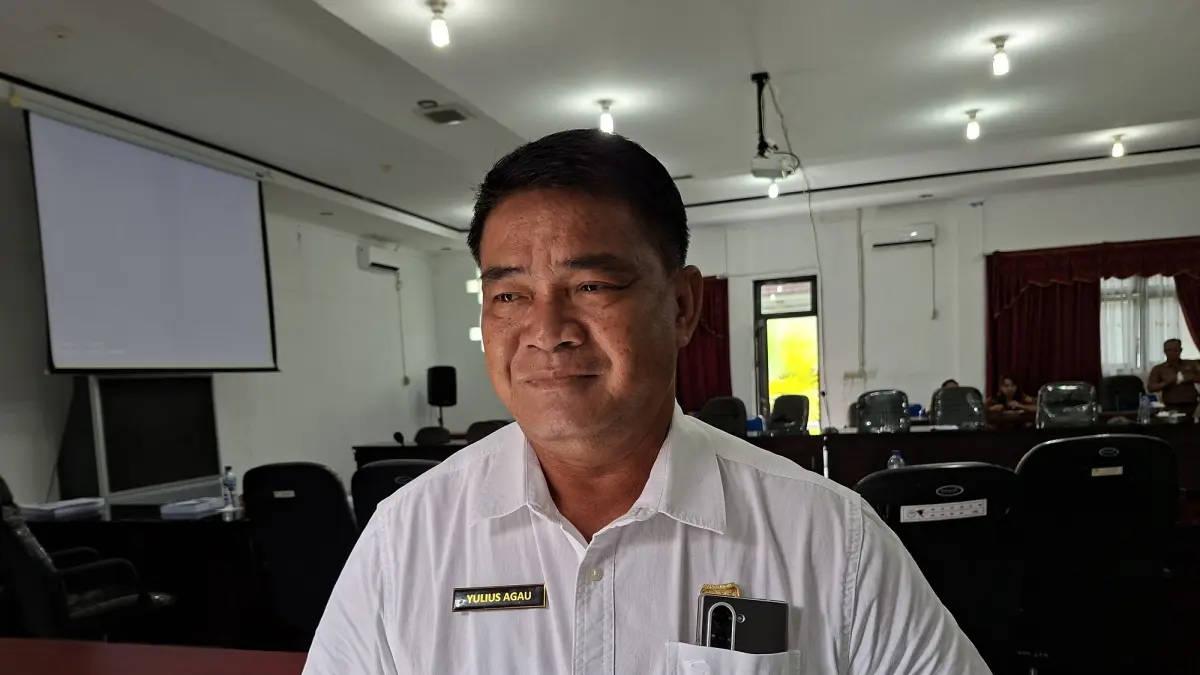 Anggota Banggar DPRD Kabupaten Gumas, Yulius Agau.(ist)