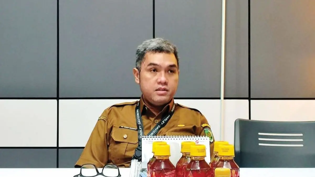 KONKRET : Sekretaris Disdik Aprae Vico Ranan menekankan Dinas Pendidikan (Disdik) Kota Palangka Raya terus memperkuat upaya menciptakan lingkungan pendidikan yang aman dan bebas dari perundungan (bullying). FOTO: IST/RADAR SAMPIT