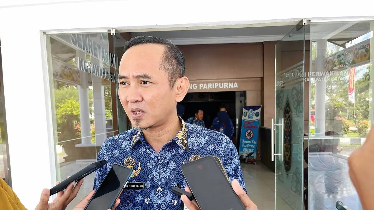 Mentana Dhinar Tistama
Kepala Dinas SDABMBKPRKP Kotim 
