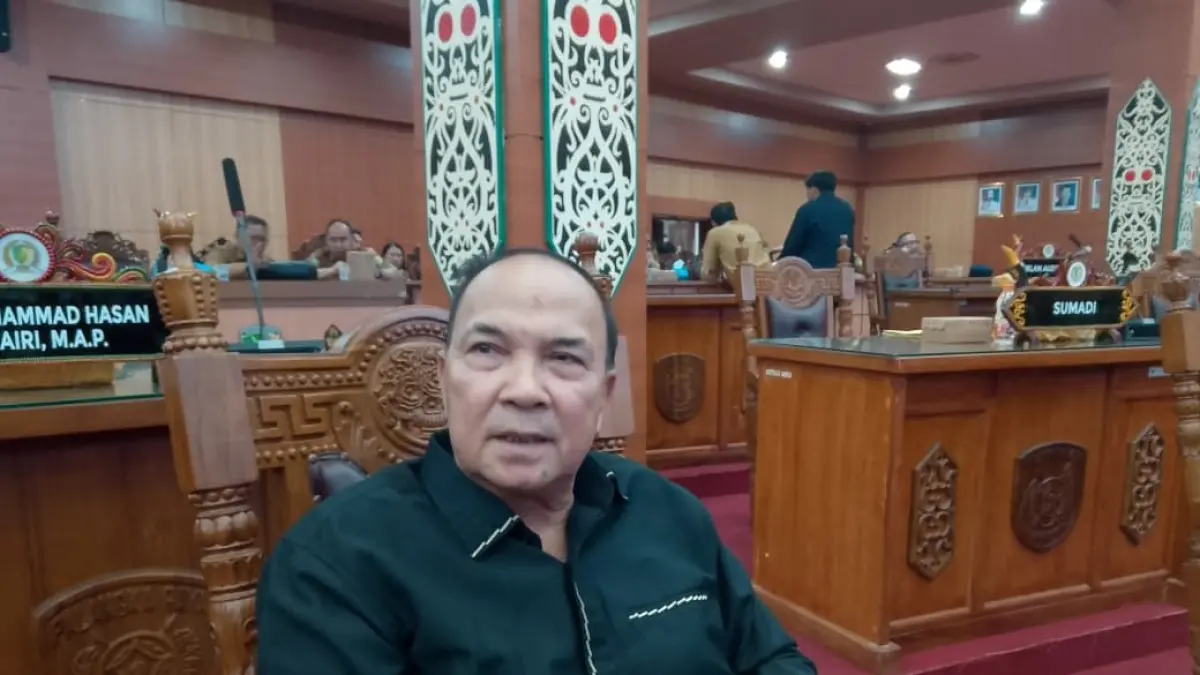Wakil Ketua Komisi I DPRD Kota Palangka Raya, Salundik. (ist)
