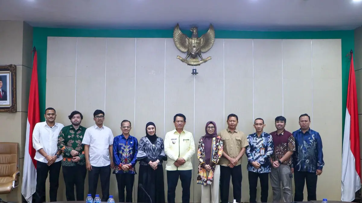 Audiensi Pemkab Seruyan bersama Direktorat Perencanaan Tata Ruang Kementerian Agraria dan Tata Ruang/Badan Pertanahan Nasional (ATR/BPN) di Jakarta Selatan, Kamis (9/7). (istimewa)