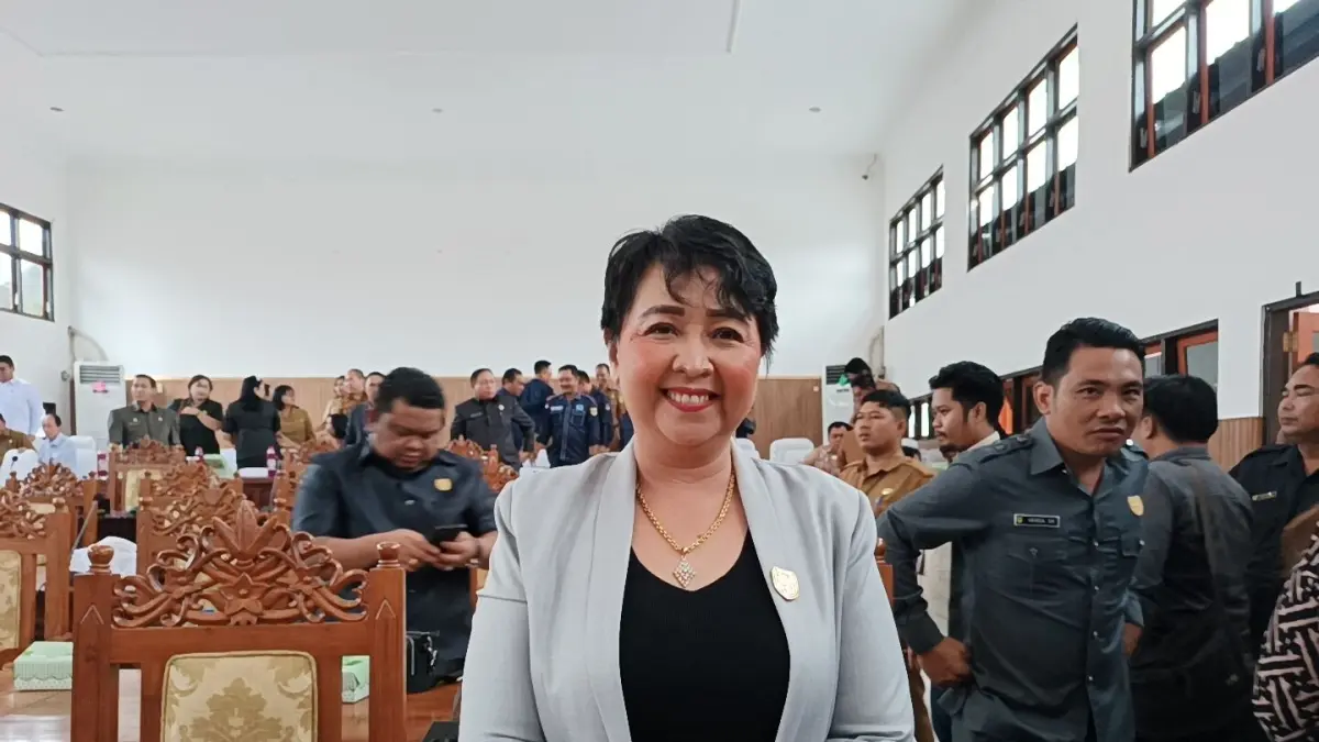 Ketua Komisi III DPRD Kabupaten Gunung Mas Iceu Purnamasari (ist)
