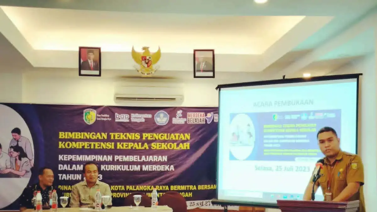 Sekretaris Dinas Pendidikan Kota Palangka Raya, Aprae Vico Ranan
