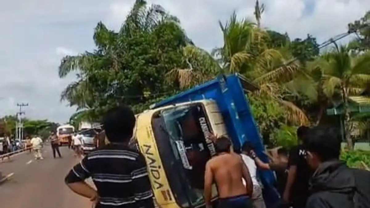 Tragedi maut terjadi di Desa Sungai Paring, Kecamatan Cempaga, Kabupaten Kotawaringin Timur (Kotim), Senin (13/7/2026). Seorang ibu dan anaknya tewas tertimpa truk. (warga/radar sampit)