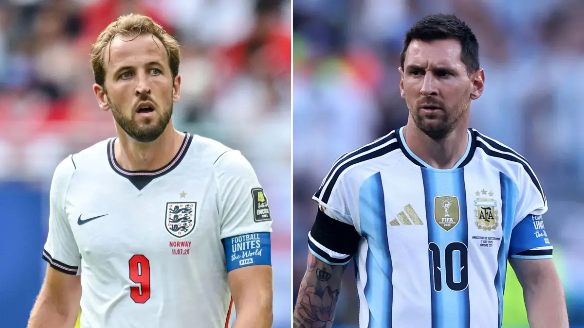 Harry Kane & Leonel Messi (net)