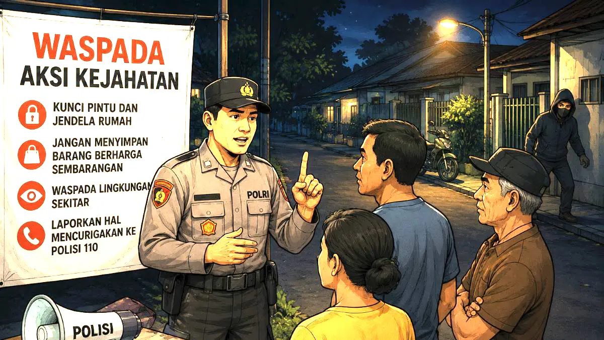 ilustrasi kamtibmas

