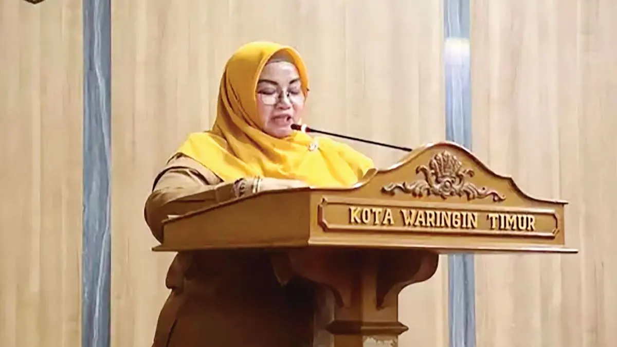 Wakil Bupati Kotim Irawati