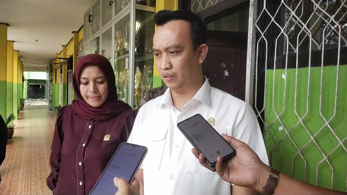 Ketua Komisi A DPRD Kabupaten Kotawaringin Barat Muhammad Isro Wahyudin.