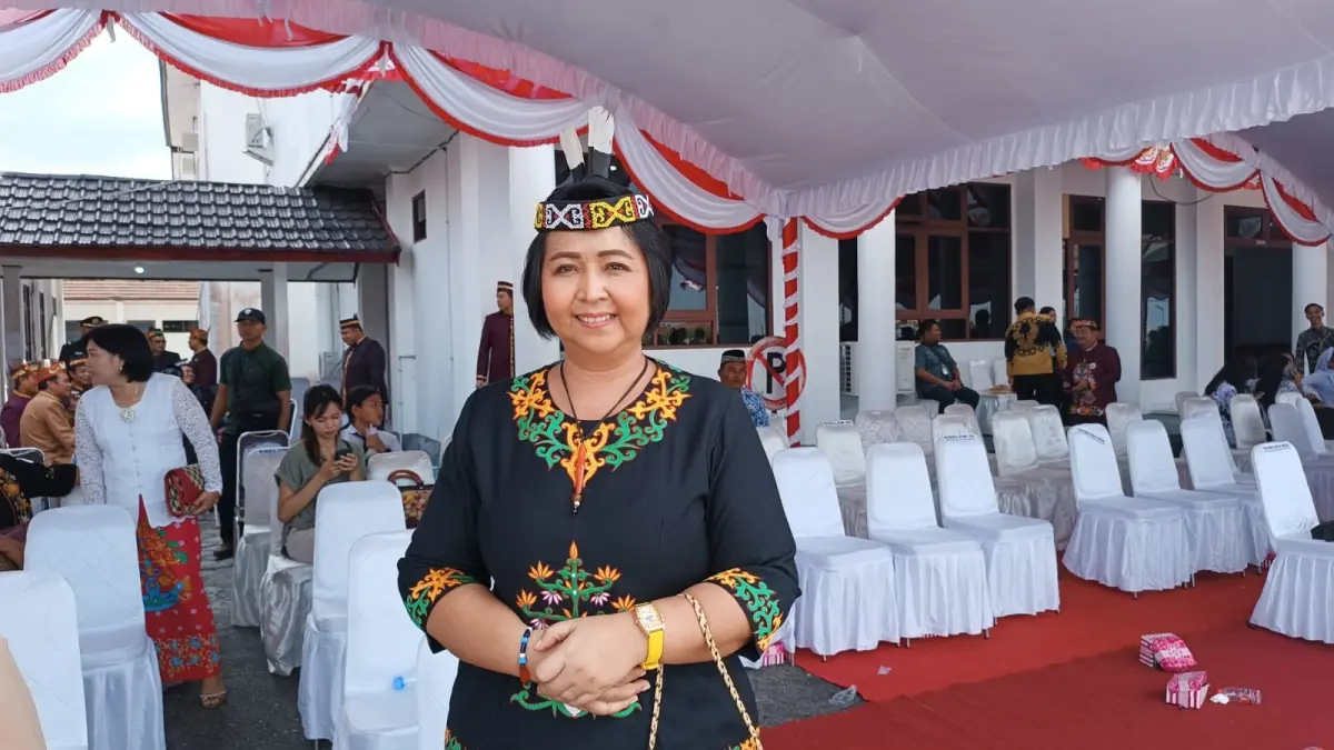 Ketua Komisi III DPRD Kabupaten Gunung Mas, Iceu Purnamasari (istimewa)
