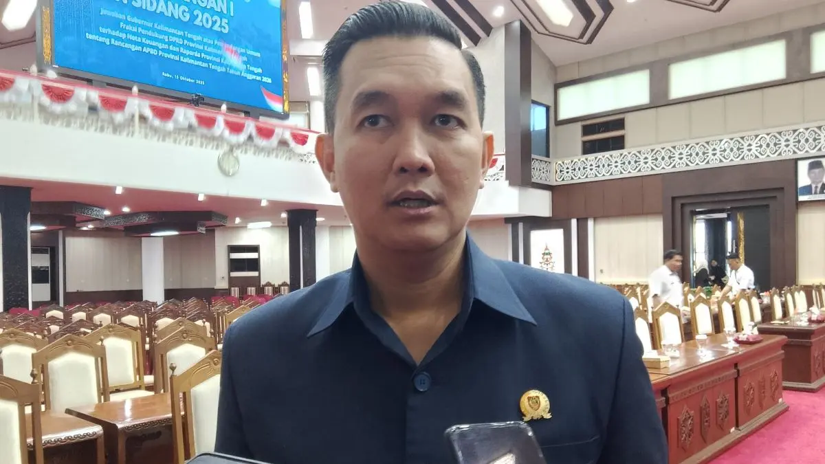 Komisi III DPRD Kalimantan Tengah, Hero Harapanno Mandouw