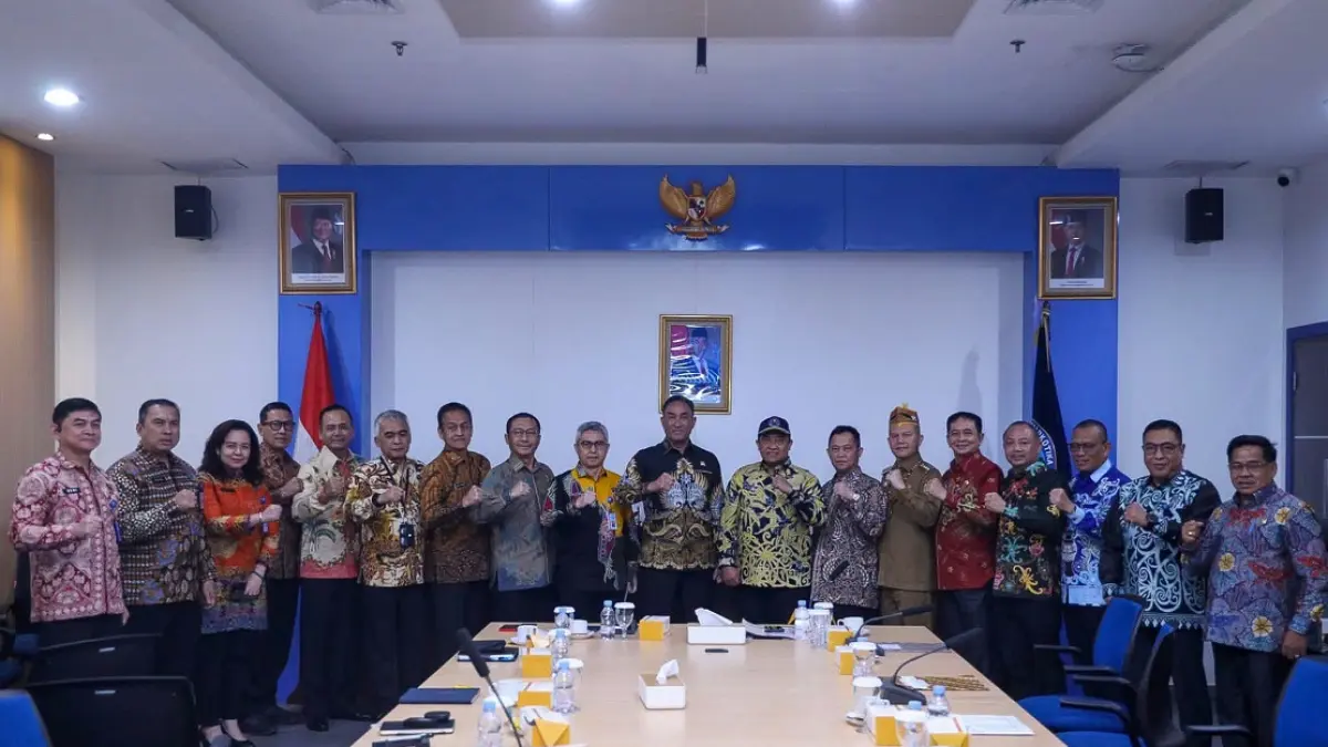 Pemerintah Kabupaten Seruyan audiensi dengan Kepala Badan Narkotika Nasional Republik Indonesia (BNN RI) di Kantor BNN RI, Jakarta Timur, Senin (14/7).