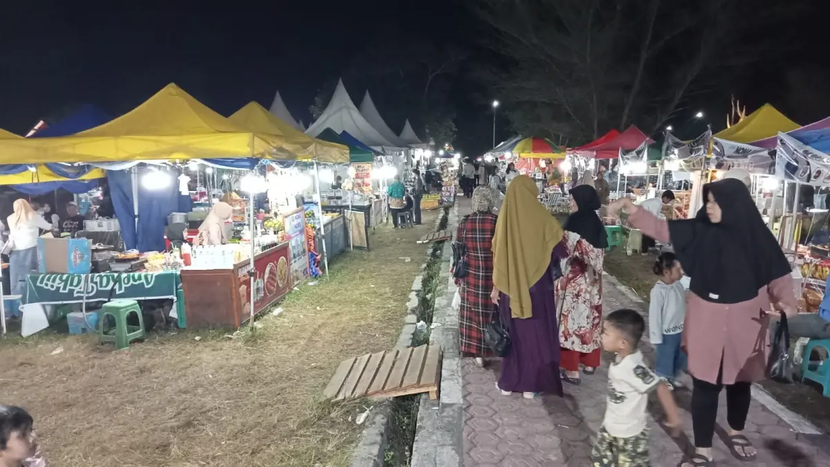 UMKM diharapkan memanfaatkan berbagai kegiatan untuk memperluas pemasaran usaha. (fauziannur/radar sampit)