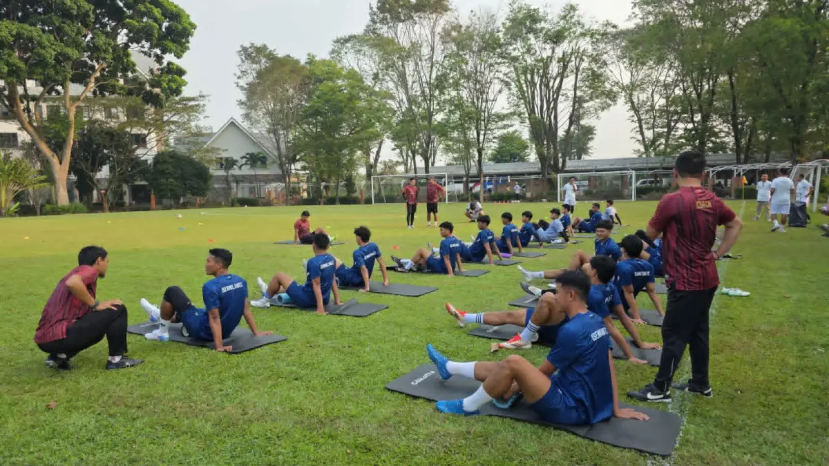 Adhyaksa FC memulai Latihan setelah memastikan Stadion Tuah Pahoe, Palangka Raya, sebagai kandang untuk mengarungi Liga 1 musim 2026/2027. (IST)