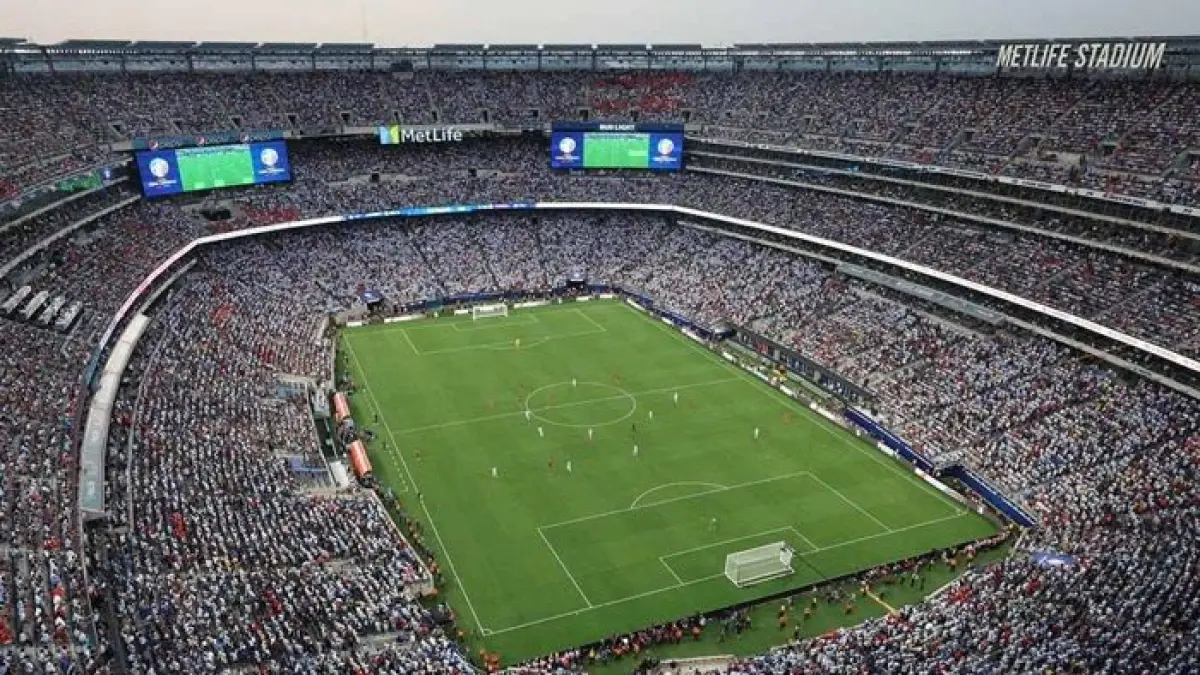 Stadion New York-New Jersey, East Rutherford, tempat berlangsungnya final Piala Dunia 2026.(net)