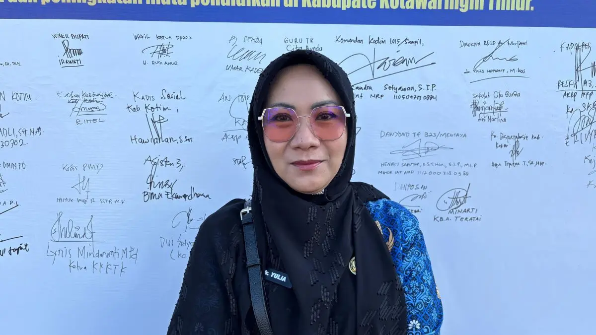 Foto: Direktur RSUD dr. Murjani Sampit, dr. Yulia Nofiany