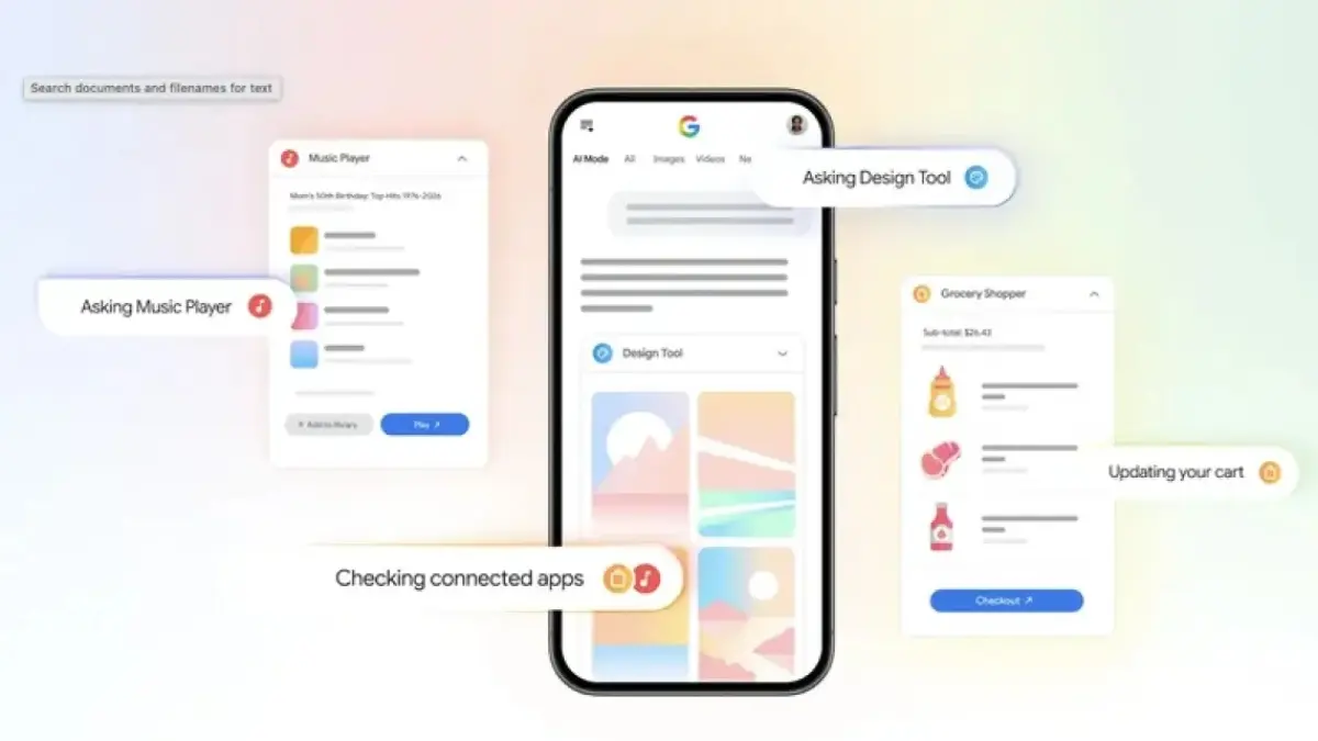 Google perluas AI mode di Search. (Dok. Google)