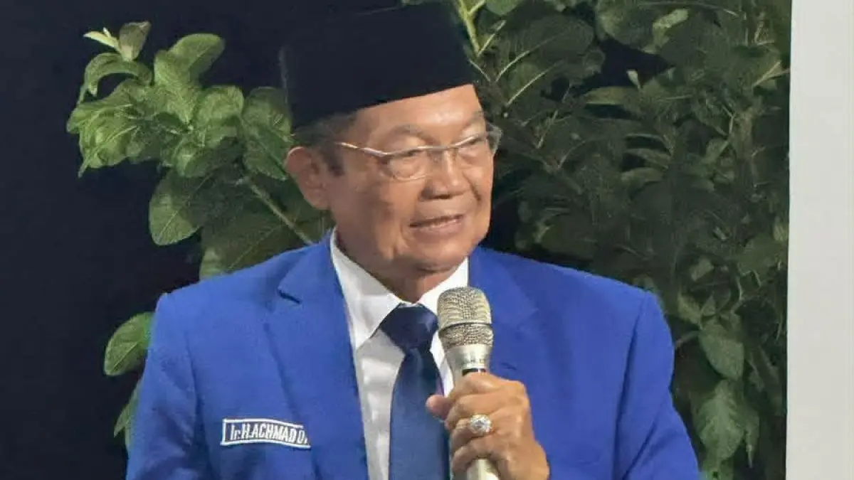 Achmad Diran, saat memimpin DPW PAN-Kalteng. (ist)