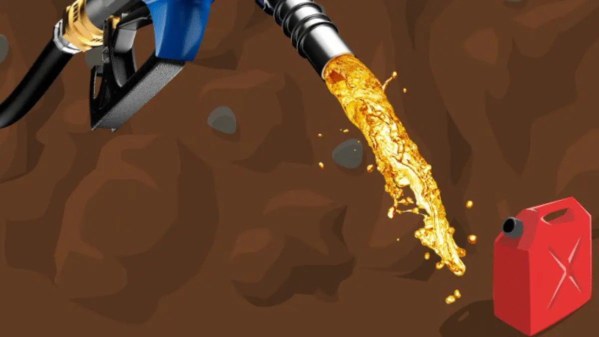 Ilustrasi-Pengisian BBM ke Jeriken (net)