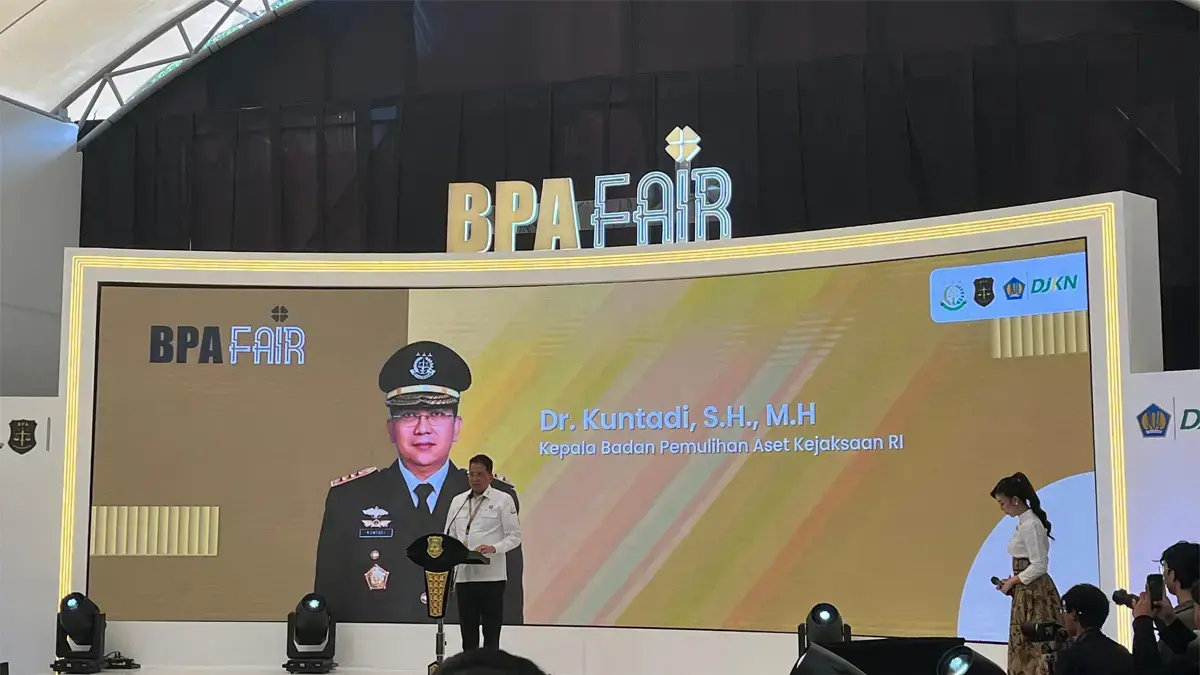 Kepala BPA Kejaksaan RI, Kuntadi, kini ditunjuk jadi Jampidsus yang baru menggantikan Febrie Adriansyah. (Nanda Prayoga/JawaPos.com)
