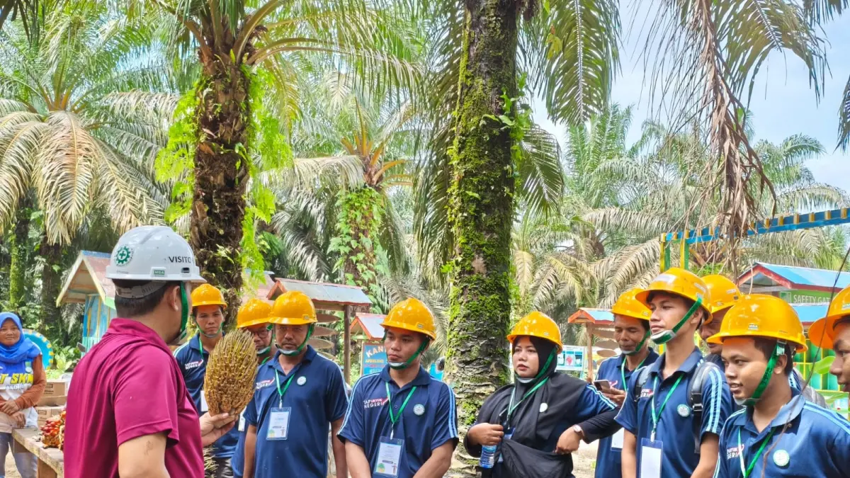 PT Trieka Agro Nusantara (TAN) melaksanakan program Pelatihan Petani Berkualitas dan Sejahtera (Perkasa) untuk meningkatkan kapasitas petani melalui penguatan pengetahuan agronomi. 